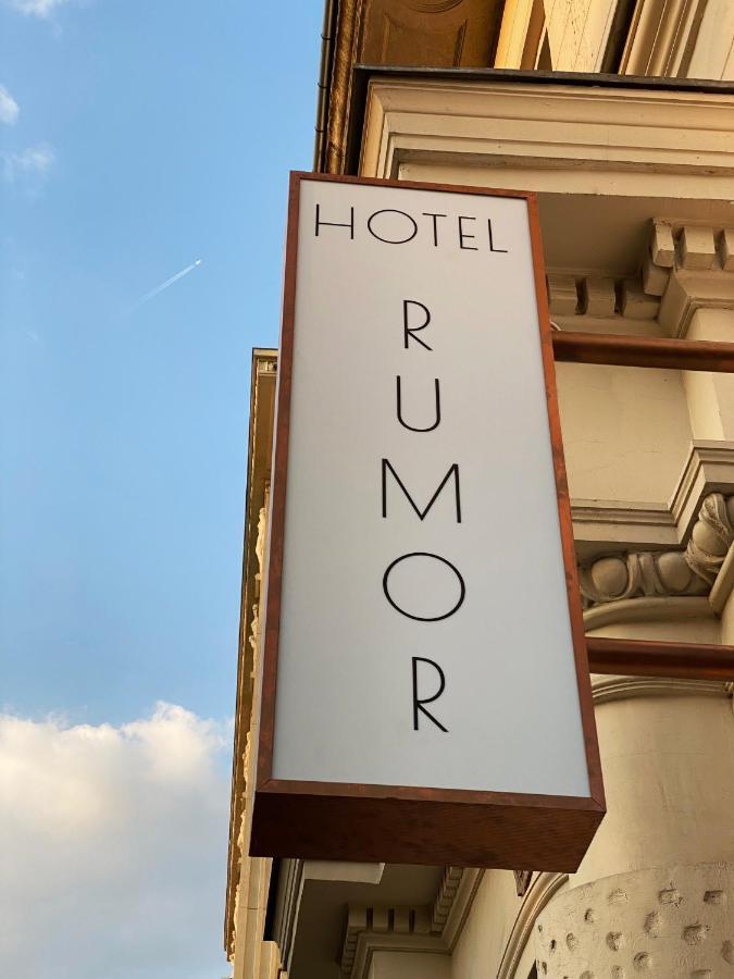 Hotel Rumor Budapešť Exteriér fotografie